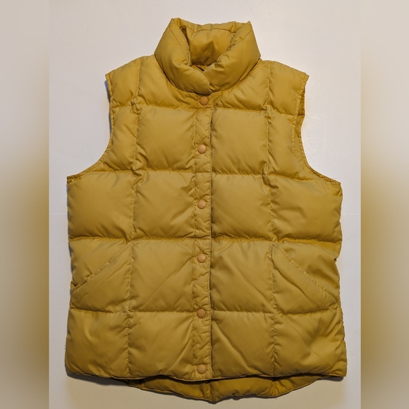 Lands' End Jackets & Coats Lands End Puffer Vest Womens S Small